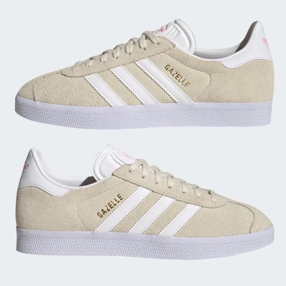 LE adidas Gazelle Off White - Picture 7 of 11